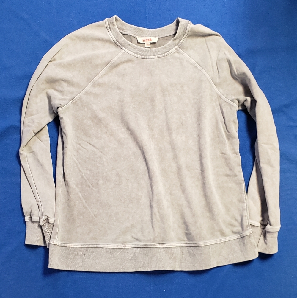 Acid wash sweatshirt